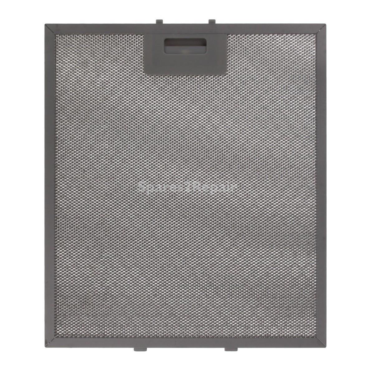 Universal Wire Mesh Cooker Hood Filter, Handle Side Length 280mm, Plain Side Length 320mm, fits BSH