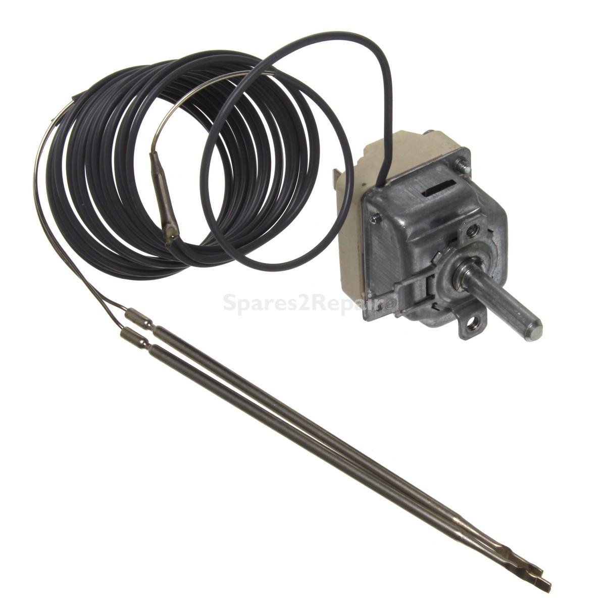 Universal Britannia, Baumatic, Candy, Ilve, Glen Dimplex, Hoover, Hygena, Lofra, Meneghetti Oven Thermostat with Double Capillary (1124mm, 60°C-290°C)