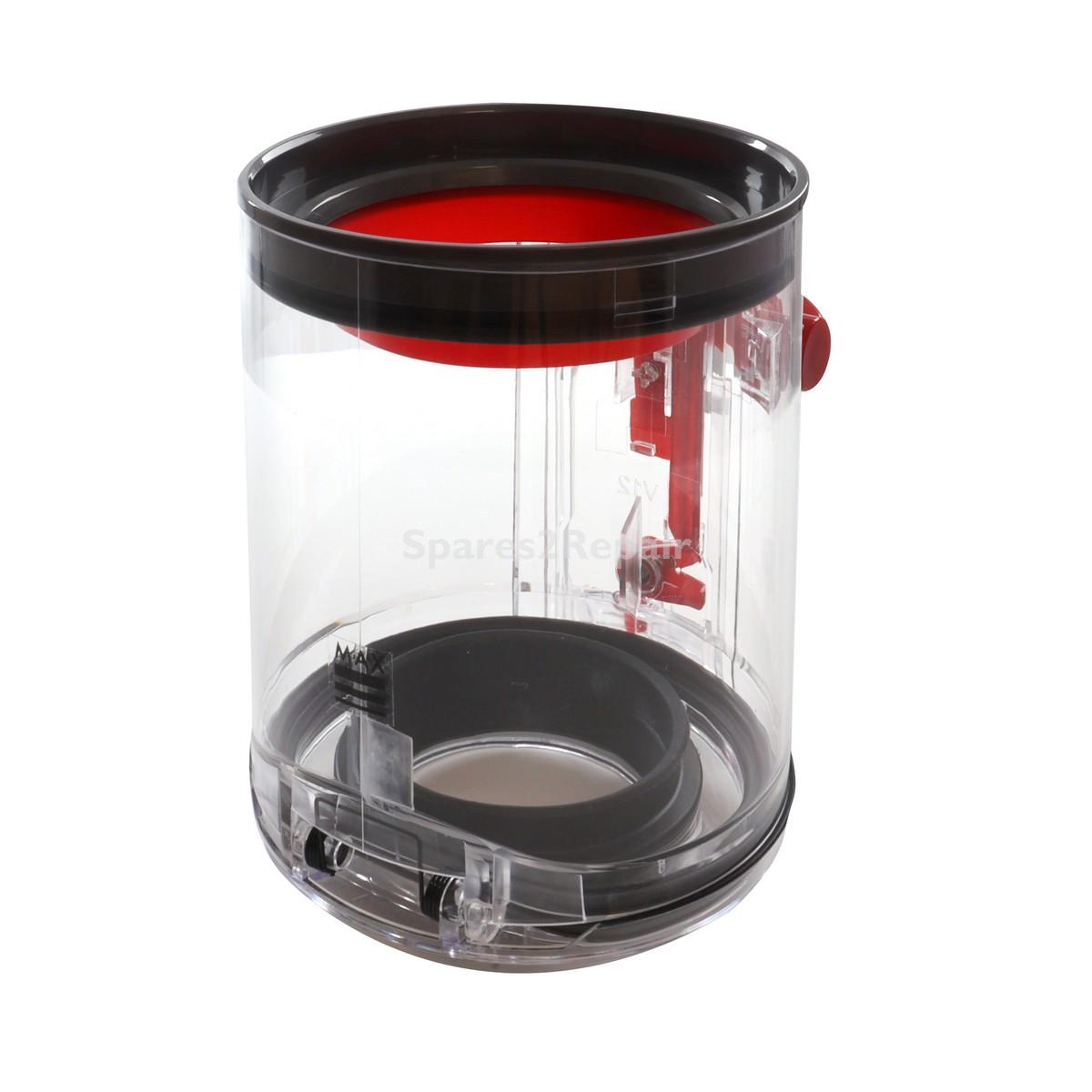 Compatible for Dyson V12 Detect Slim (SV20, SV30) Series Vacuum Cleaner Dust Container Reservoir Bin