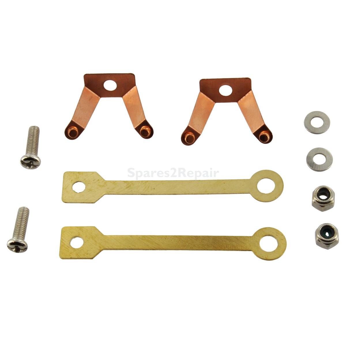 Compatible for Numatic HET, HEN Series Vacuum Cleaner: Henry, Hetty HVR200 Rewind Head Spring Contact Kit