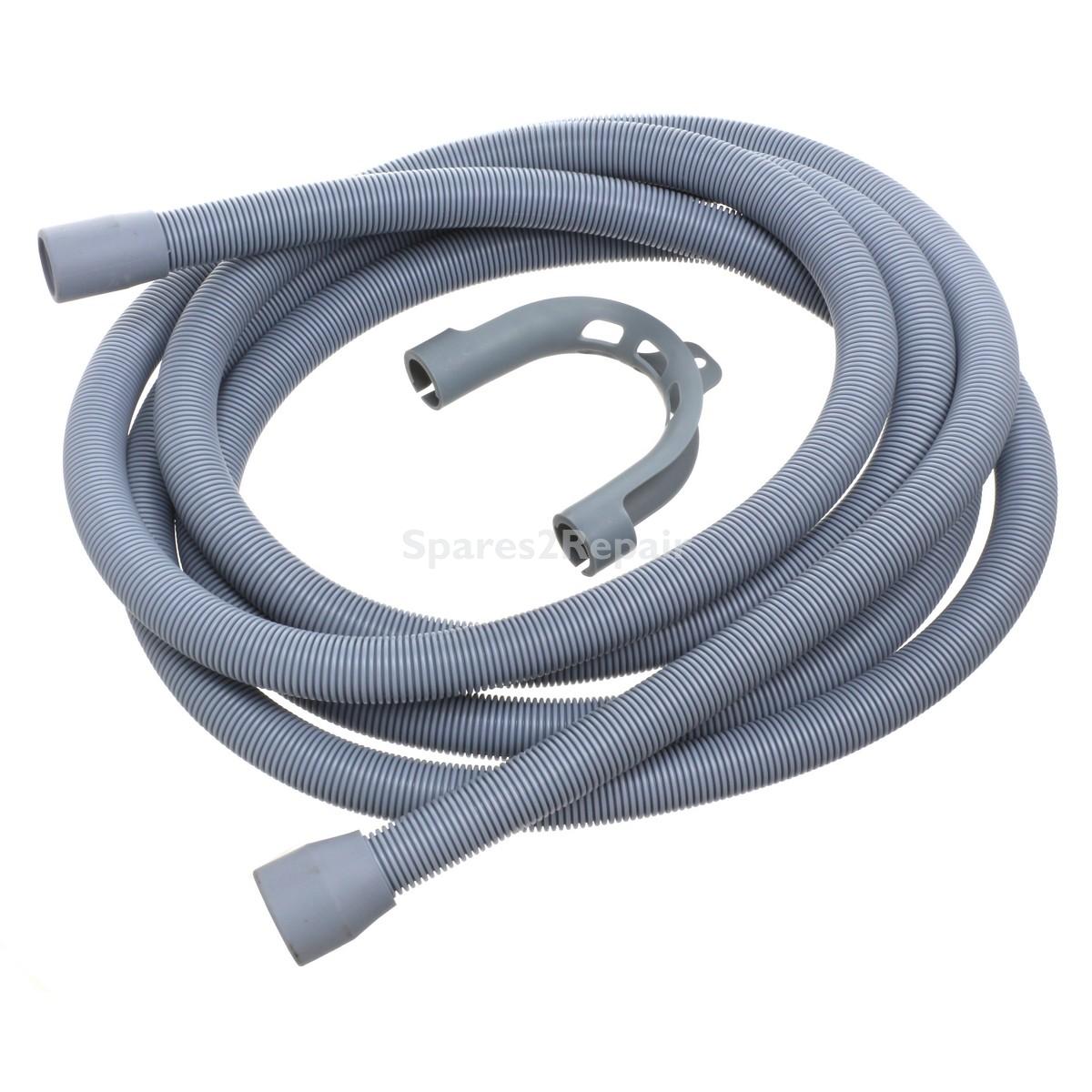 Universal Drain Outlet Hose & Hook (4m Length, 29mm & 22mm Fitting)