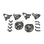 Compatible for Bosch, Neff, Siemens Multi-Model Fitting Dishwasher Lower Basket Bearing Kit