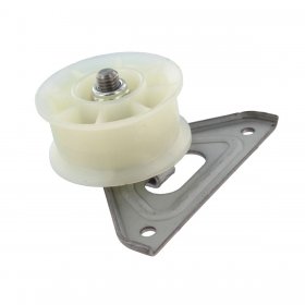 Compatible for Ariston ADE, ALE, AS, ASL; Hotpoint CTD; Indesit IS, ISL Series Jockey Pulley, Bearing & Bracket
