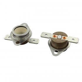 Compatible for Ariston, Creda, Hotpoint, Indesit, Proline Multi-Model Fitting 'White Spot' Type TOC Thermostat Thermal Cut-Out Kit (120°C & 140°C)