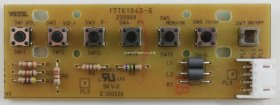 Matsui MAT15L1618D - Buttons - 17TK104S-6 - 230908