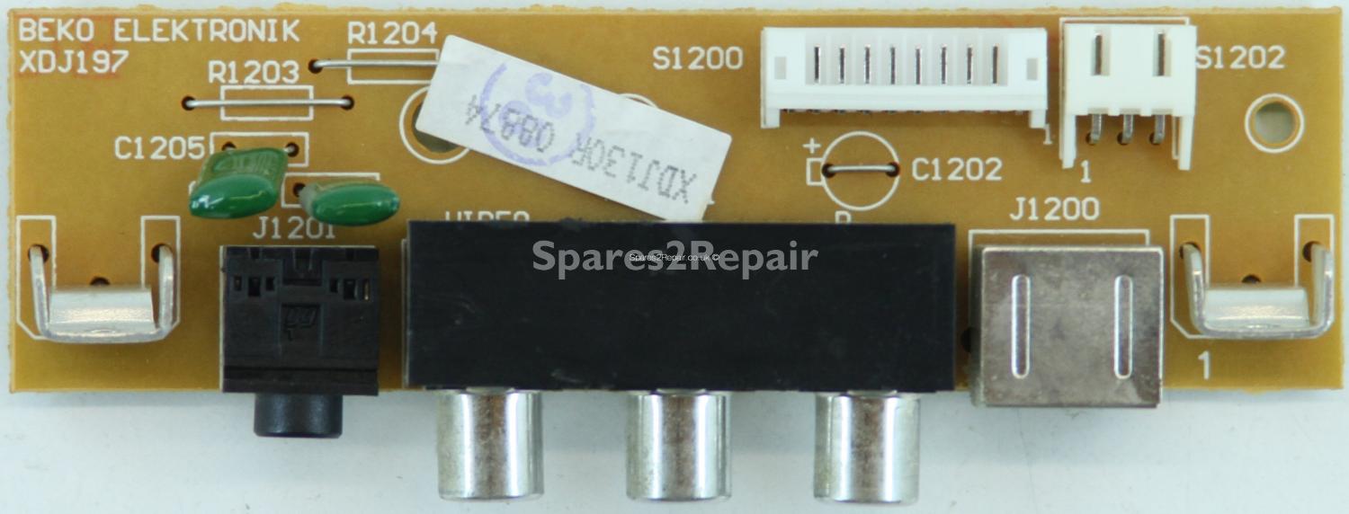 Panache P32LJ520HD - Side AV - BEKO ELEKTRONIK - XDJ197 - XDJ130R