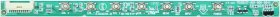 Panasonic TX-32A400B - Buttons & IR - 715G6517-K01-000-004I