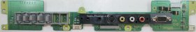 Panasonic TH-50PV30 - Buttons + IO - TNPA3320