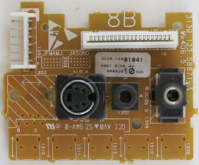 Philips 26PF9946 - Side AV - 3139 123 58871 v3 - 3139 1288 81841