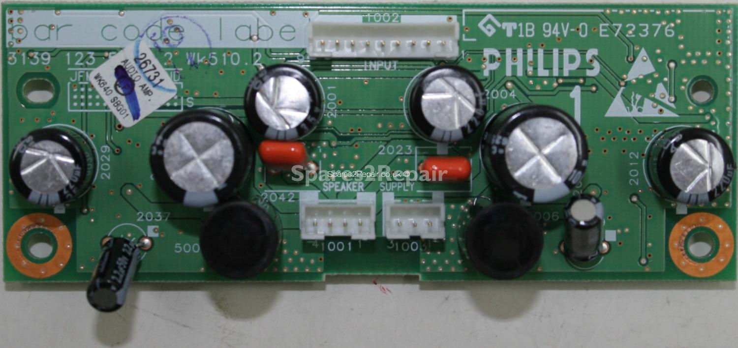 Philips 32PF5331/12 - Audio - 3139 123 5970.2 - 26731 AUDIO AMP