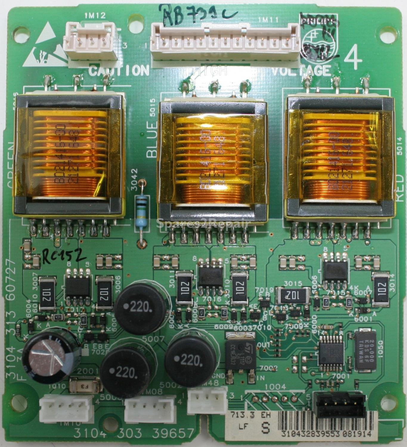 Philips 32PF9641D/10 - AmbiLight - 3104 303 39657 - 3104 313 60727 - 310432839553