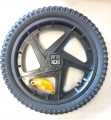 Platum Tires - Vr_dc_mt_x_001 Front Wheel Complete With Tire And Inner Tube