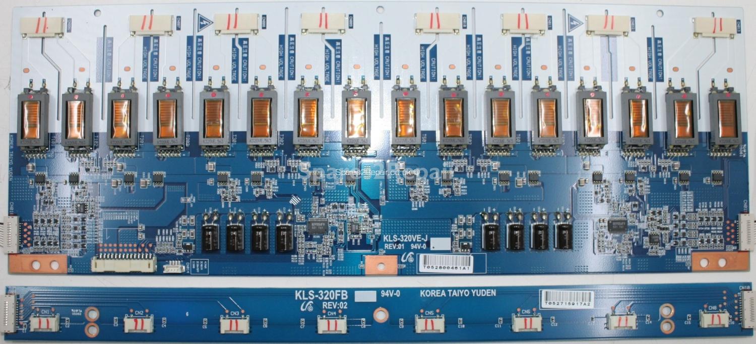 Samsung LE32T51BX - Inverter - KLS-320FB - Rev 02 - KLS-320VE-J - Rev 01