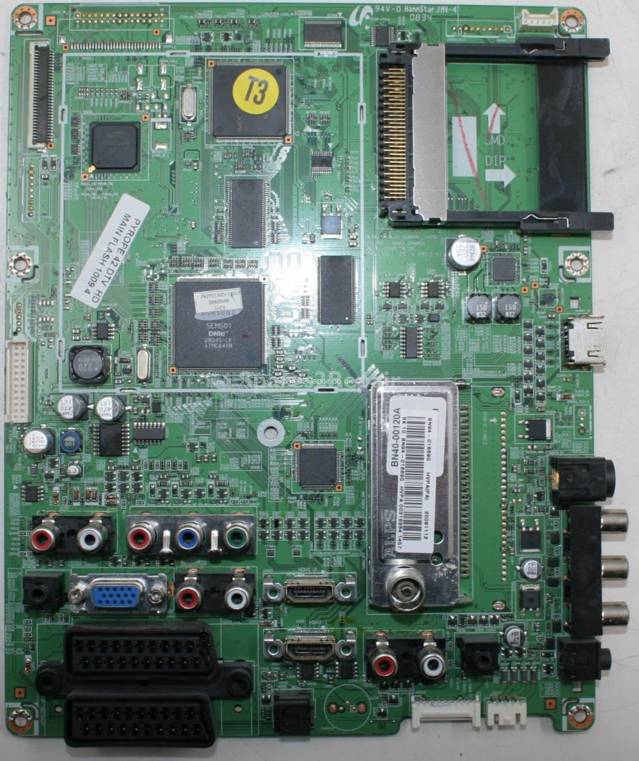 Samsung PS-42A456P2D - Main AV - BN94-01669G - BN41-00980C - 450_NORMAL_idTV
