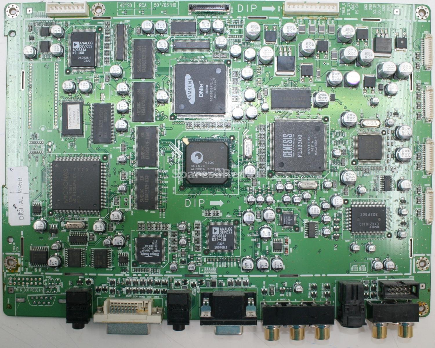 Samsung PS42P3S - Main AV - BN41-00304C MP1.1 - PS 42/50/63P3