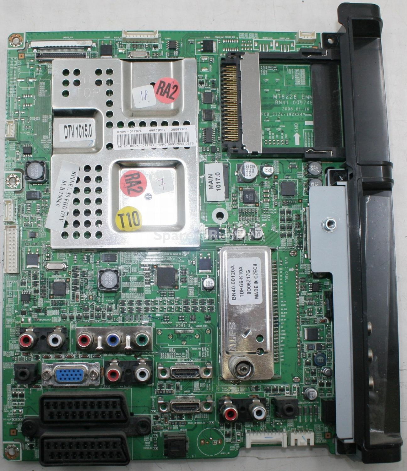 Samsung PS-50A556S2F - Main AV - BN94-01707L - BN41-00974B - MT8226_EMMA