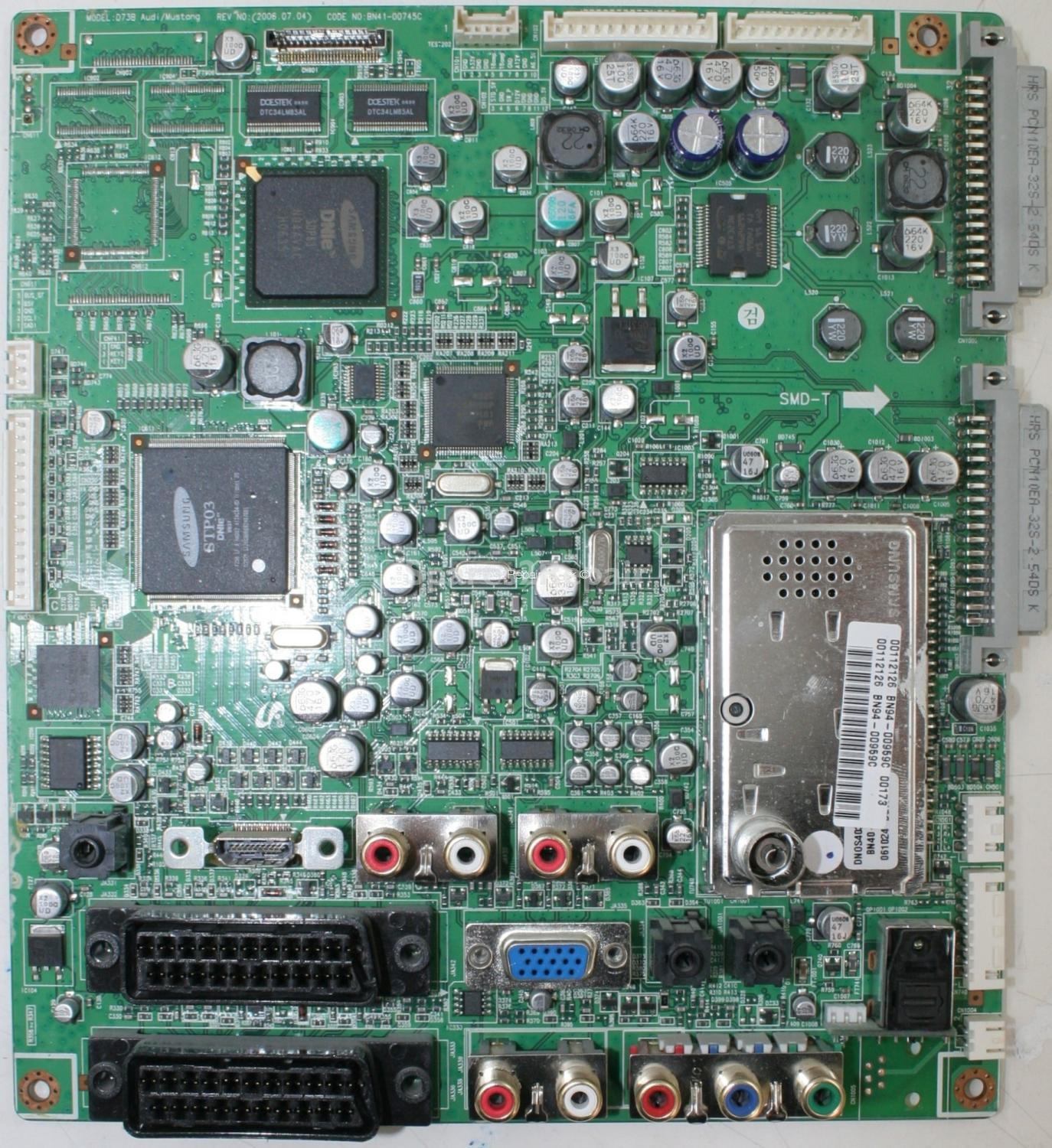 Samsung PS-50C7HD - Main AV - BN41-00745C - BN94-00959C - D73B Audi-Mustang