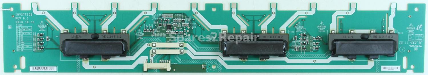 Samsung LE37D580K2K - Inverter - 19.37T05.016 - REV 0.1 - INV37T10B