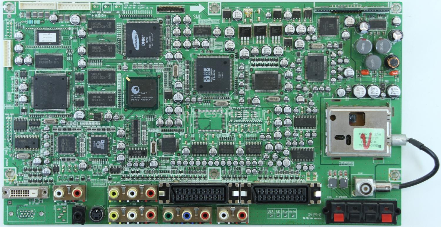 Samsung PS-42V4S - Main AV - BN41-00452C MP1.2 - BN94-00538M - NELSON