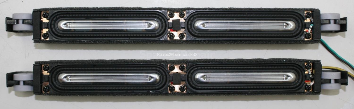 Samsung UE55B7020WW - Speakers