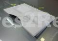 Smeg Mechanical Components - 762172944 Cover Evaporator