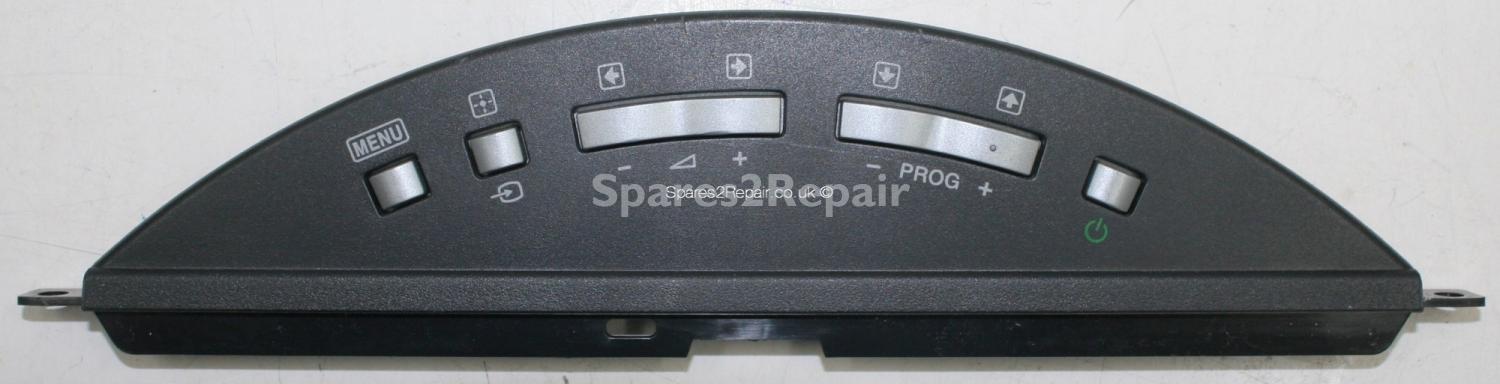 Sony KDL-40D3500 - Buttons - 1-872-981-11 - 172841011 - A1252983A