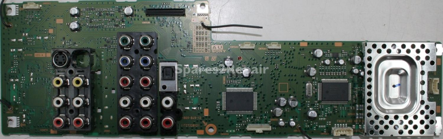 Sony KDL-40S2000 - Main AV - 1-869-849-12 - 172722812 - A-1179-055-A