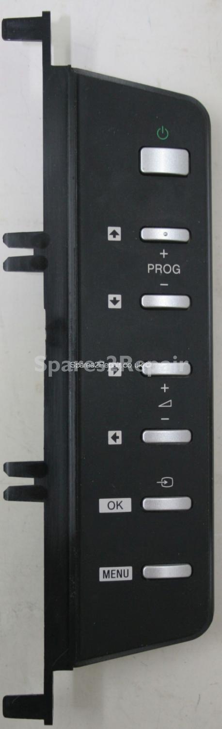 Sony KDL-V40A12U - Buttons - 1-867-507-11 - 172624811