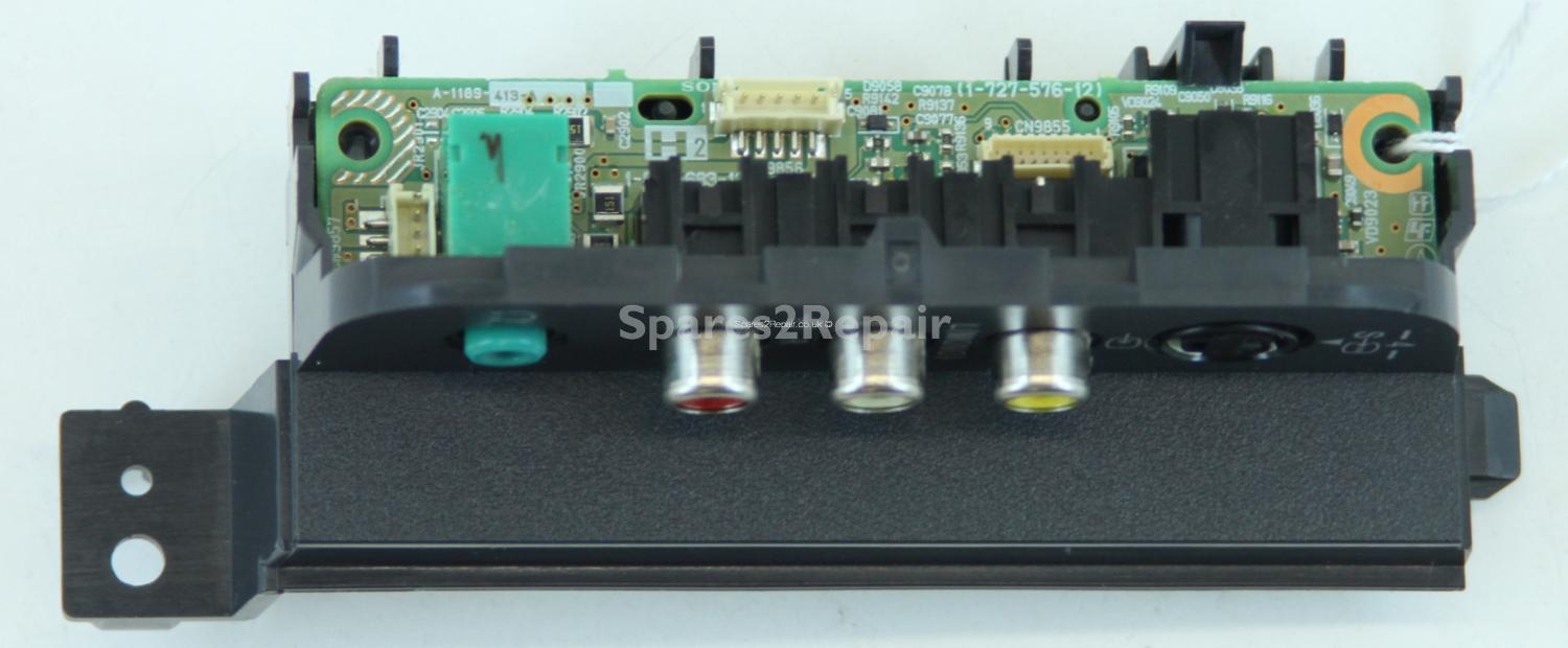 Sony KDL-20S2020 - Side AV - 1-870-683-12 - 1-727-576-12 - A-1189-419-A