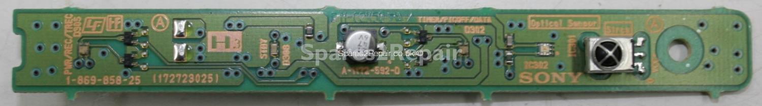 Sony KDL-46S2510 - IR - 1-869-858-25 - 172723025 - A-1172-592-D