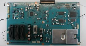 Sony KDL-46X2000 - Main AV - 1-870-566-12 - A1196184B