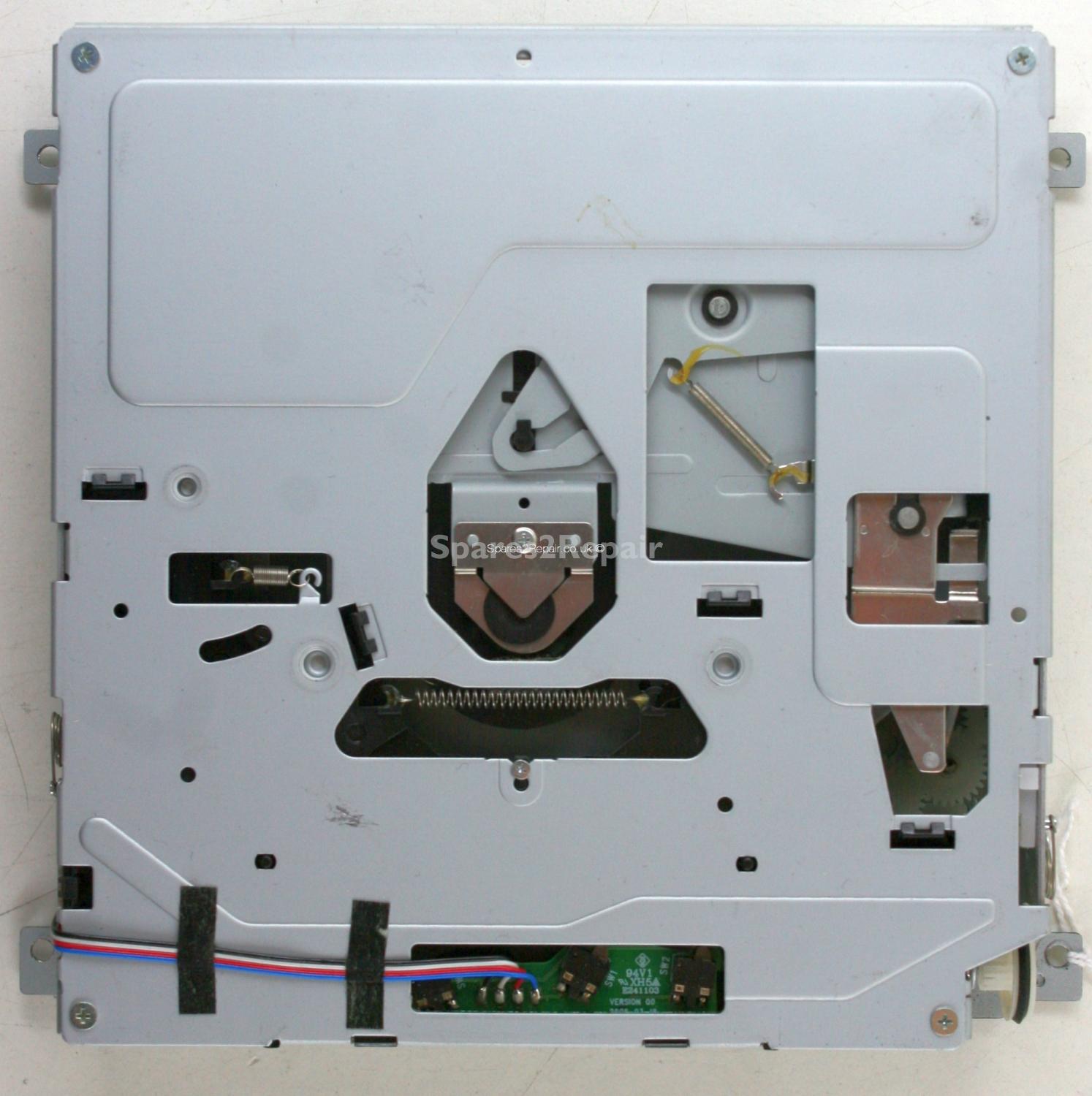 Technika TEC-X22DMZ99G-860 - DVD Mech - DL-05J-00-004 - 288042000