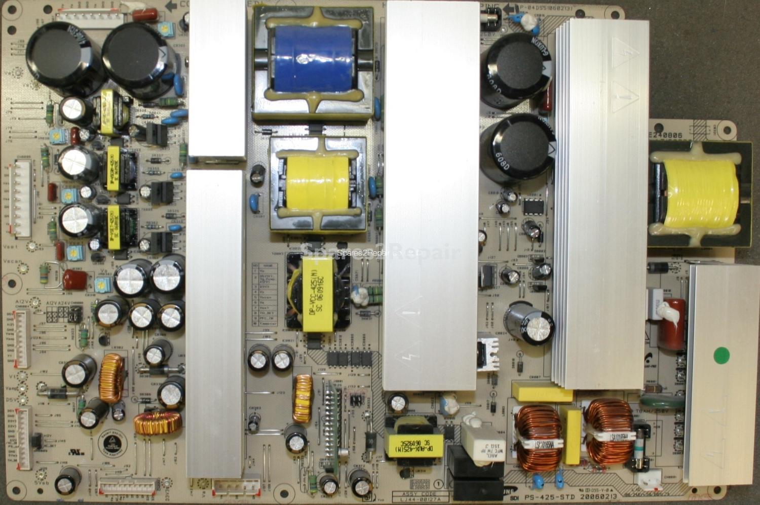 Time PLM-PD-420-HD - PSU - LJ44-00127A - PS-425-STD - 20060213 -