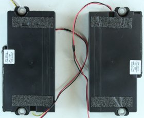 Toshiba 47L7453D - Speakers (L&R) - V30A00011800 - A14G30TW05 - SPK-1561AJ - 15W