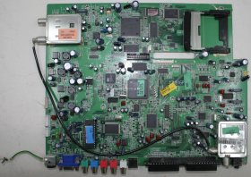 Toshiba 20WLT56B - Main AV - 17MB16P-2 - 280705 - 25995301 - 20262010