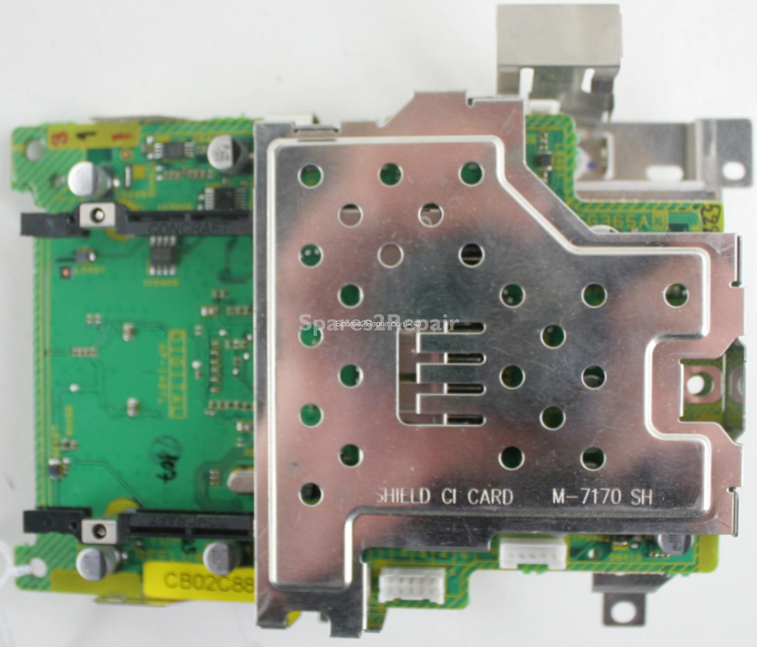 Toshiba 22DV555DB - Card Reader - CEG365A 3 - CB02C88021 - 1728DH188354 Y-01
