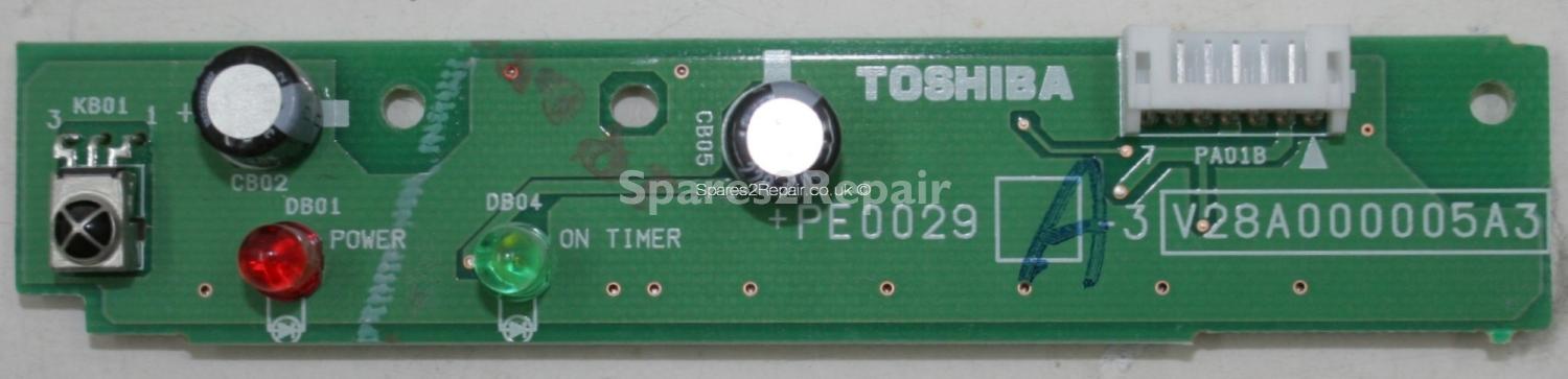 Toshiba 37WL66P - IR - PE0029A-3 - V28A000005A3