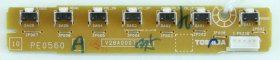 Toshiba 37XV555D - Buttons - PE0560 A - V28A00073401