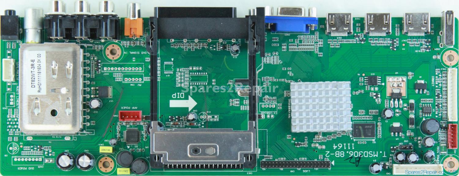UMC W46/58G-GB-FTCU-UK - Main AV - T.MSD306.8B-2 11164 - 1A2C2905 - LTA460HM03 - 4501411