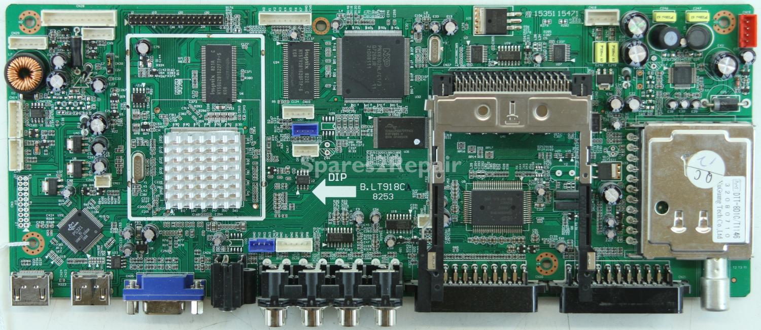 UMC X26/16A-GB-TCD-UK - Main AV - B.LT918C - 8253 - V260B1-L03