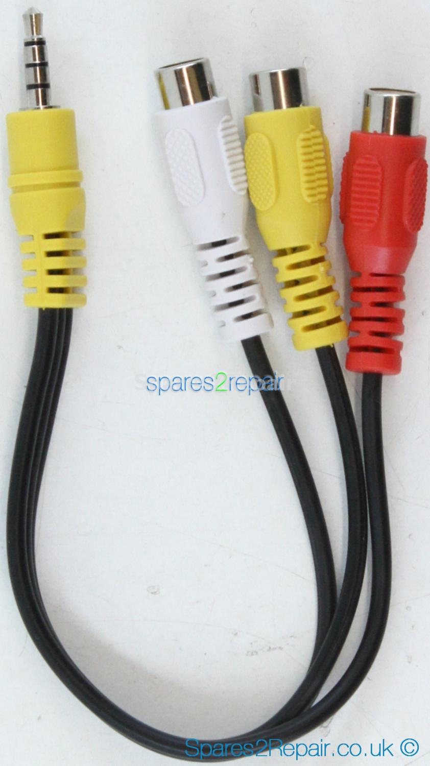 Vestel - Audio/Video to RCA Cable - 30069713