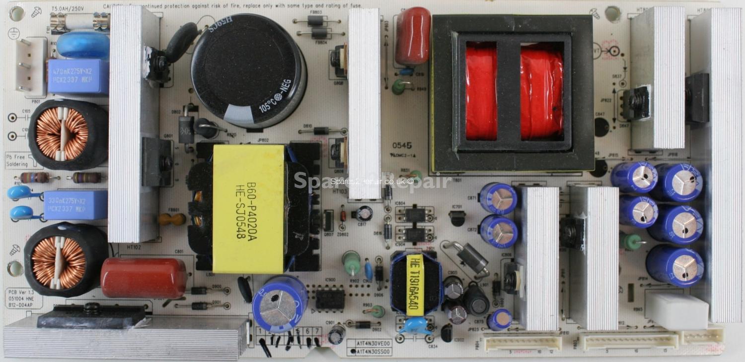 Viewpia LC32IE21H - PSU - A1T4N30SS00 - Ver 1.3 - 051004 - B12-D04AP